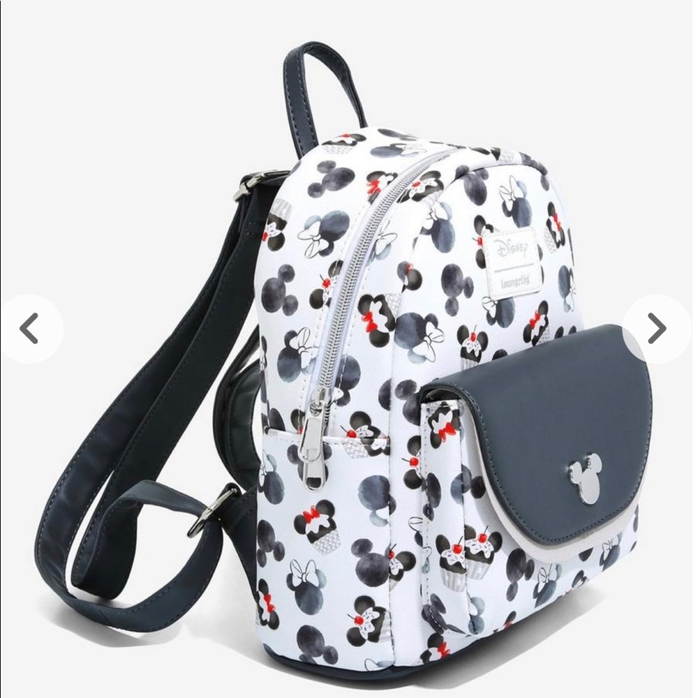 Loungefly Mickey and Mini Cupcake Mini Backpack